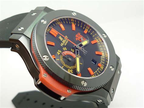 hublot manchester united watch replica|counterfeit hublot watches.